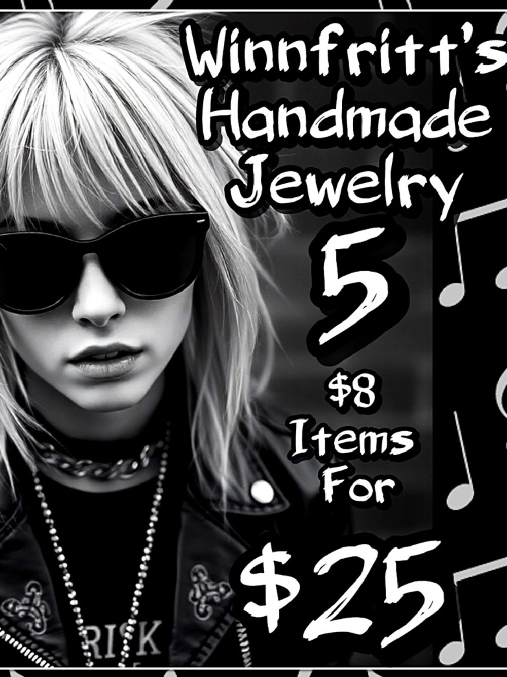 5 $8 Items For $25💫Lower Shipping Now! Winnfritt’s Handmade Jewelry💫
